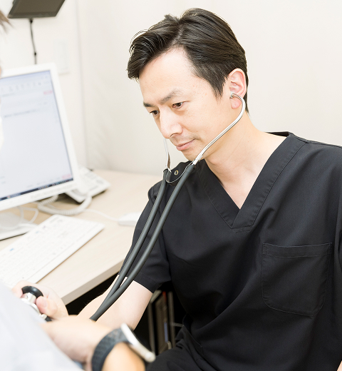 困ったときにまず相談できるクリニック