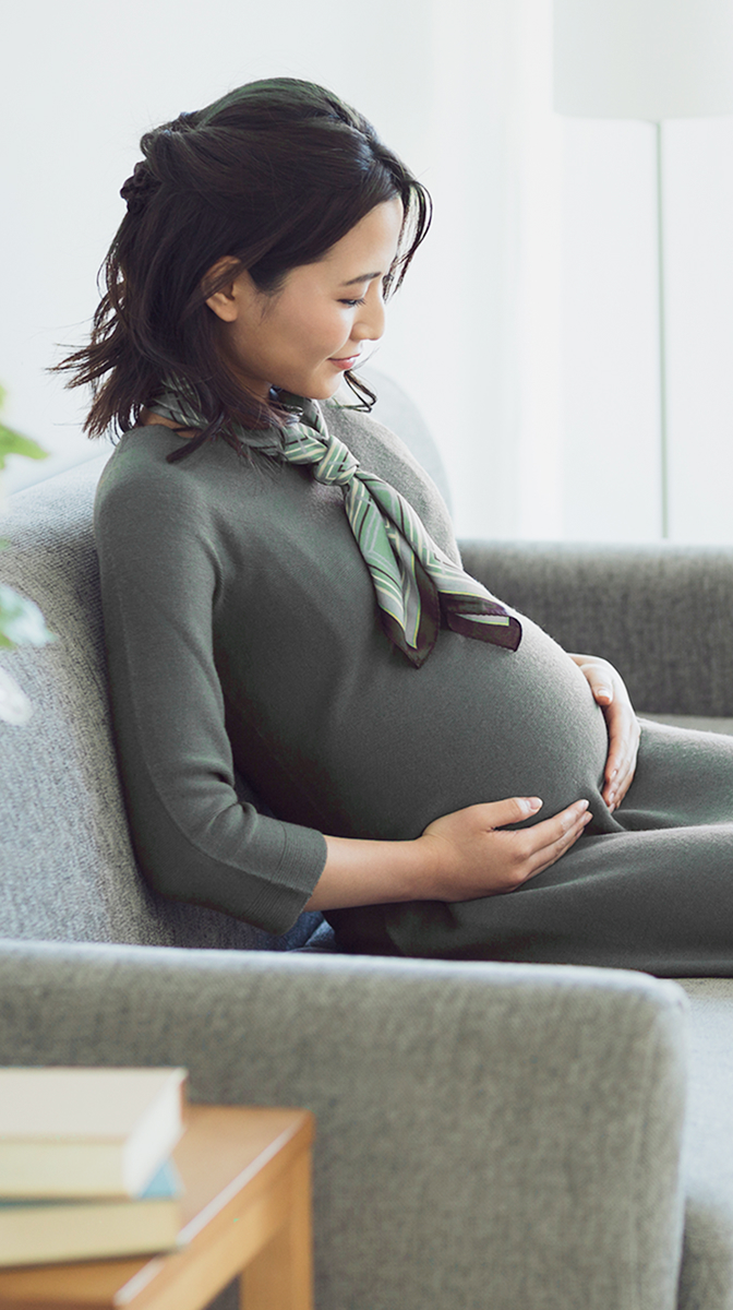 妊娠に関連する病気や体調不良のご相談は母性内科へ