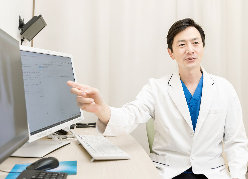 生活習慣病のご相談も